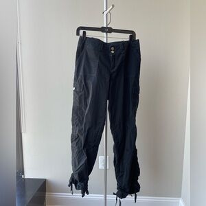 Iamgia cargo pants black size M Good Condition